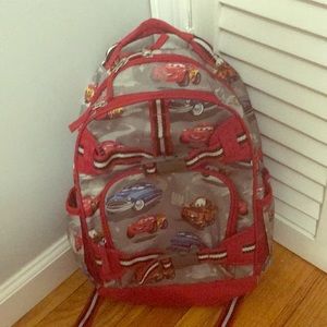 Pottery barn kids Disney Cars backpack